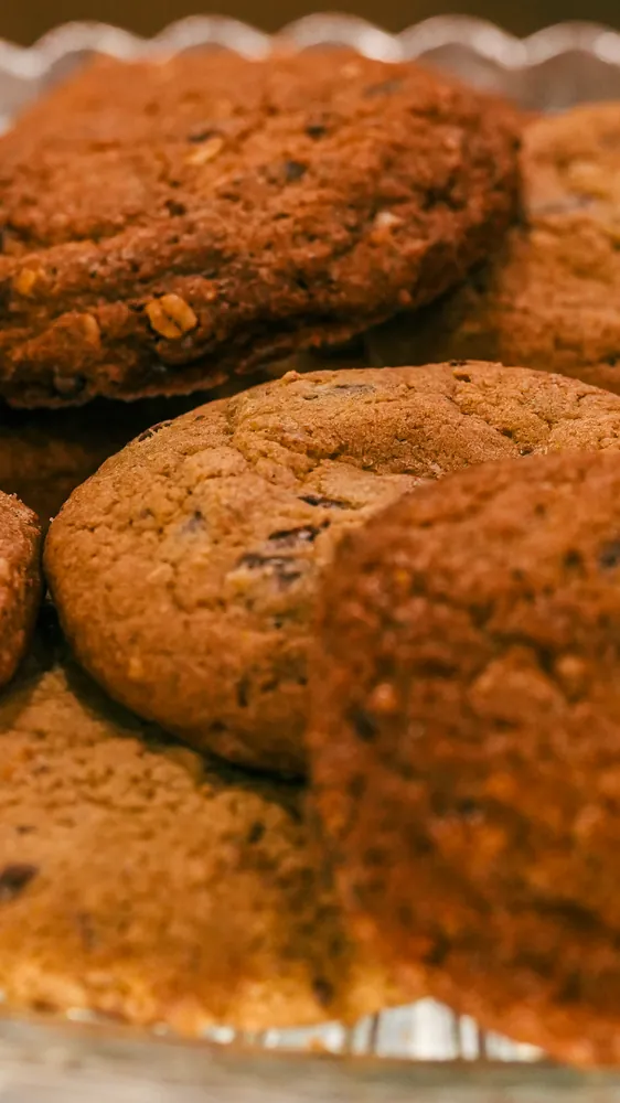 Cookies na vitrine