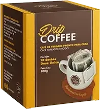 Caixa de Drip Coffee Cheirin Bão
