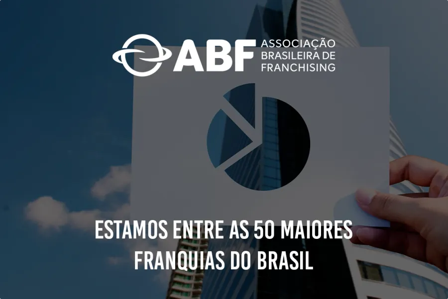 Cheirin Bão entre as 50 maiores franquias do Brasil segundo a ABF