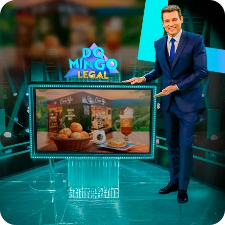 Cheirin Bão no programa Domingo Legal